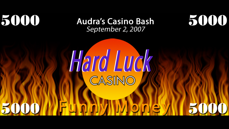 Audra's casino bash party image