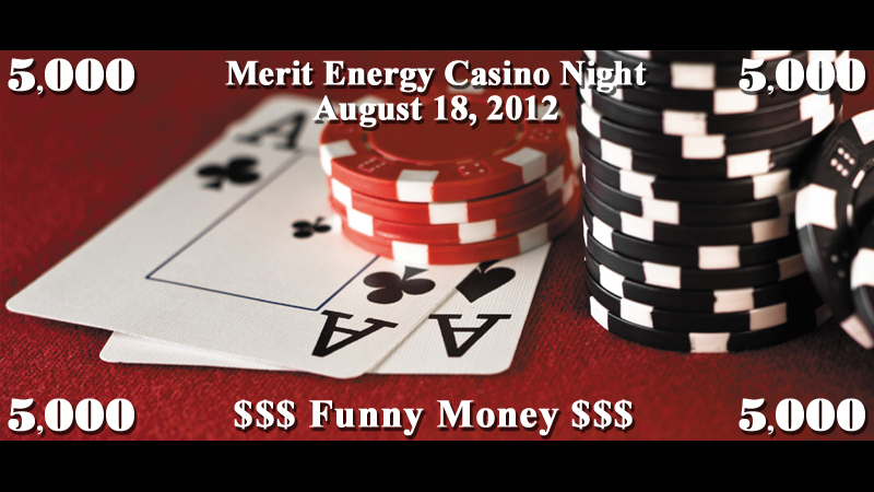 Merit energy casino night image