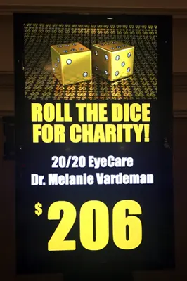 Roll the dice for charity