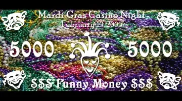 Mardi Gras Casino Night